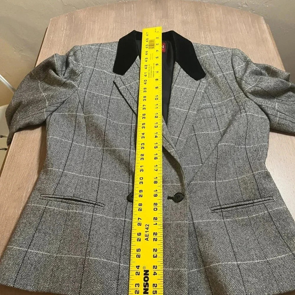 Women’s Sasson Blazer Size 10 - Picture 5 of 8